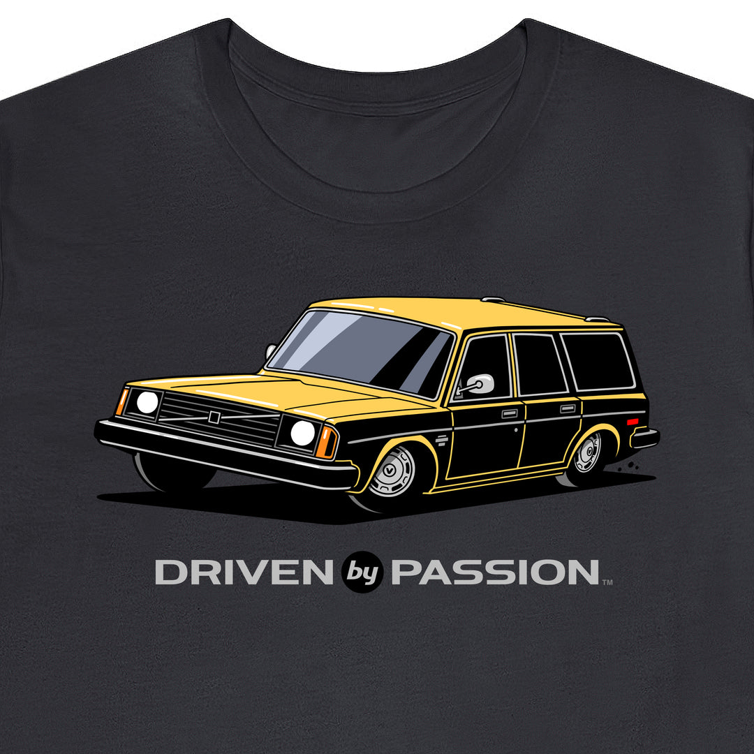 Yellow 245 Wagon (1976-1978) T-Shirt