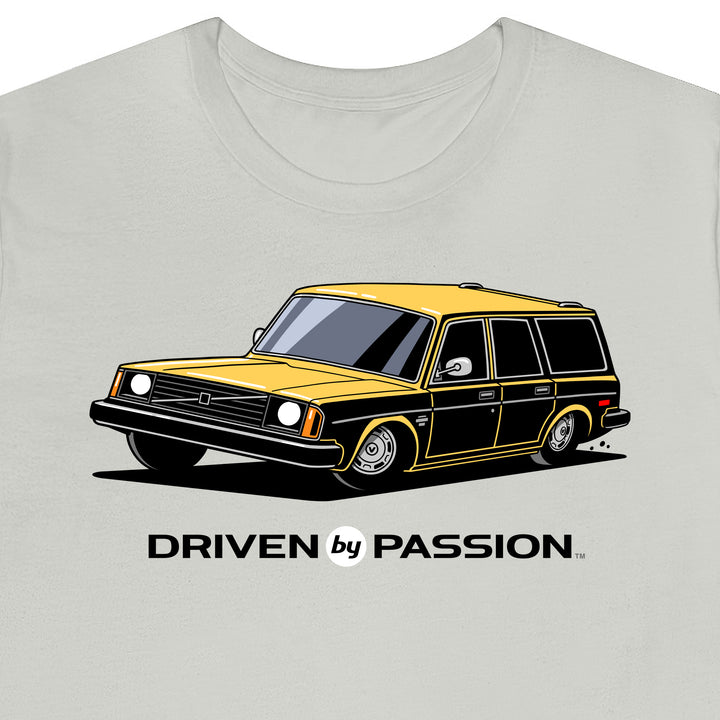 Yellow 245 Wagon (1976-1978) T-Shirt