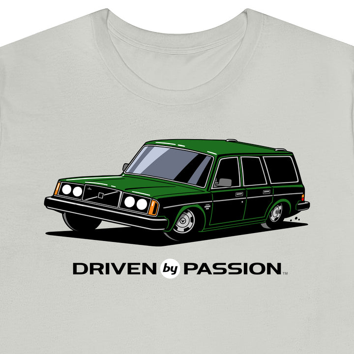 Dark Green 245 Wagon (1979-1980) T-Shirt