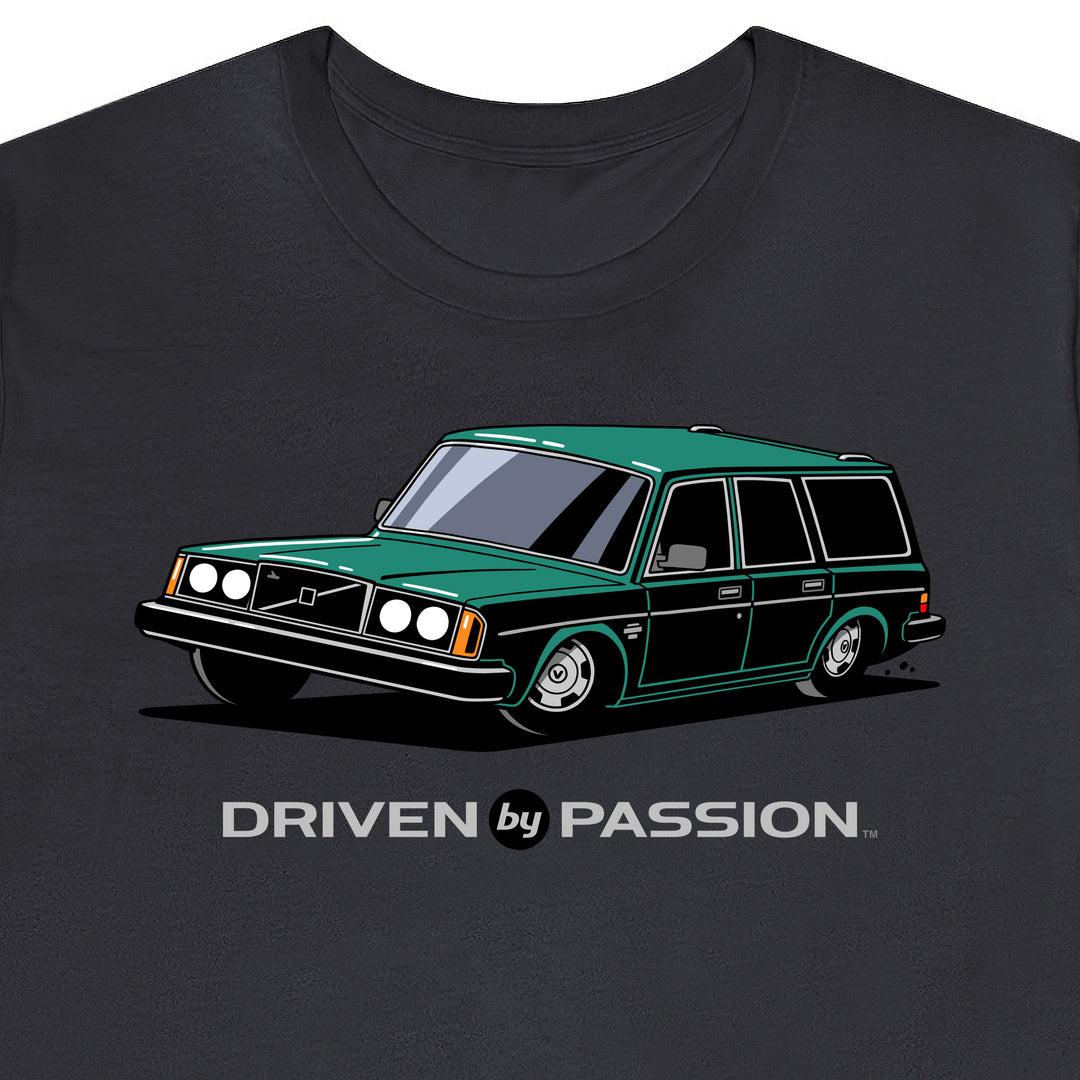 Dark Teal 245 Wagon (1979-1980) T-Shirt