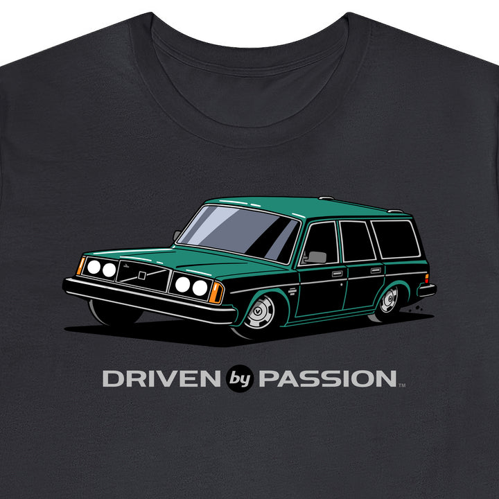 Dark Teal 245 Wagon (1979-1980) T-Shirt