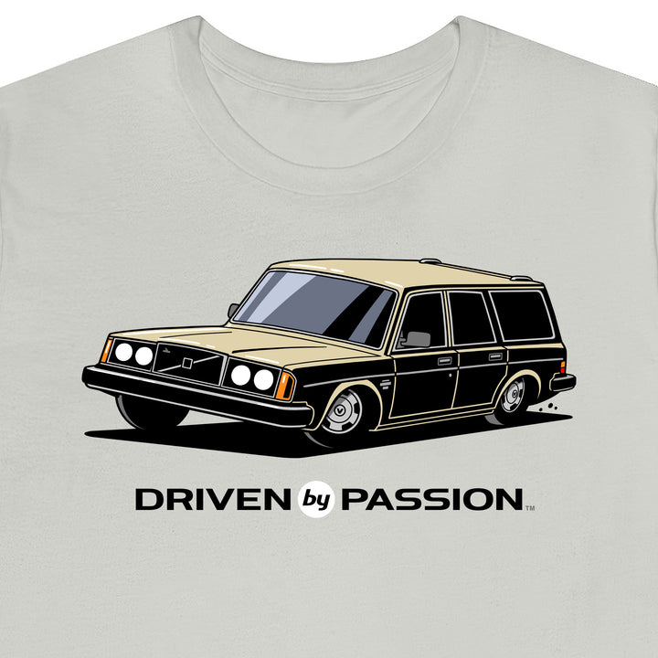 Light Beige 245 Wagon (1979-1980) T-Shirt