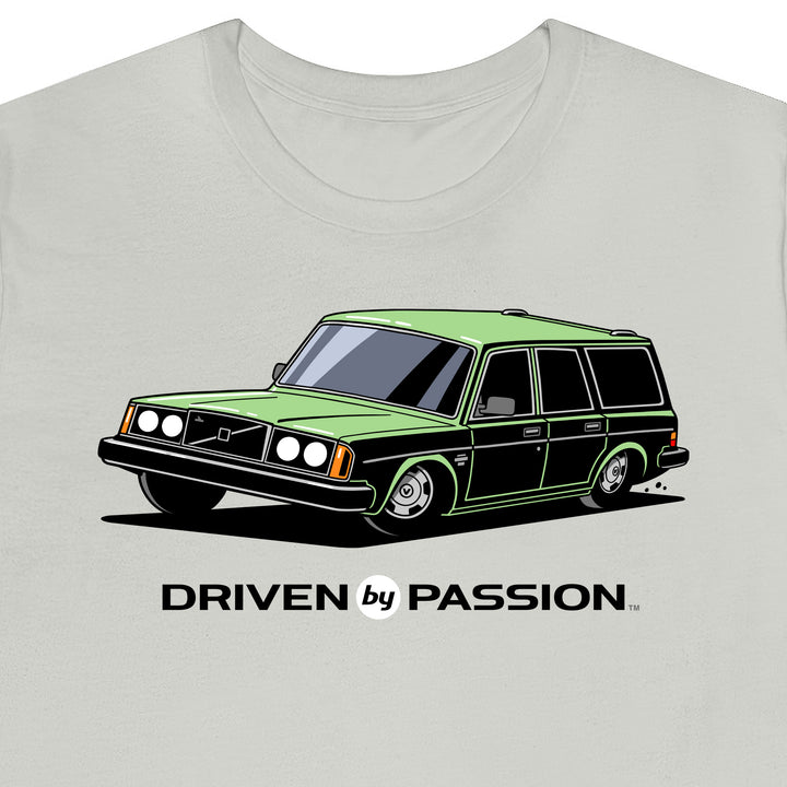 Light Green 245 Wagon (1979-1980) T-Shirt