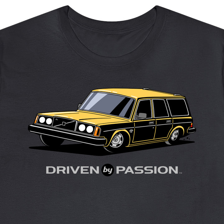 Yellow 245 Wagon (1979-1980) T-Shirt