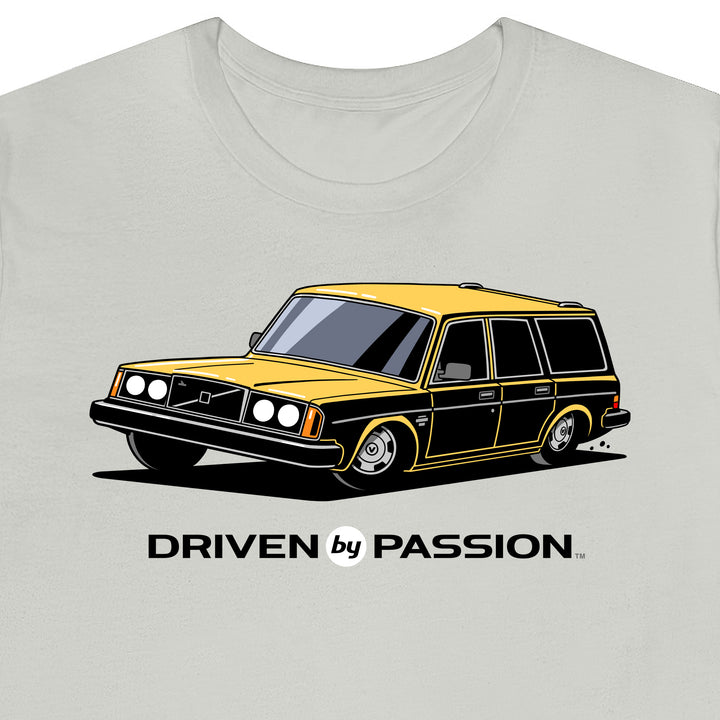 Yellow 245 Wagon (1979-1980) T-Shirt