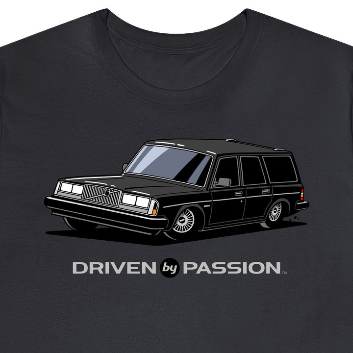 Black 245/240 Wagon (1981-1986) T-Shirt