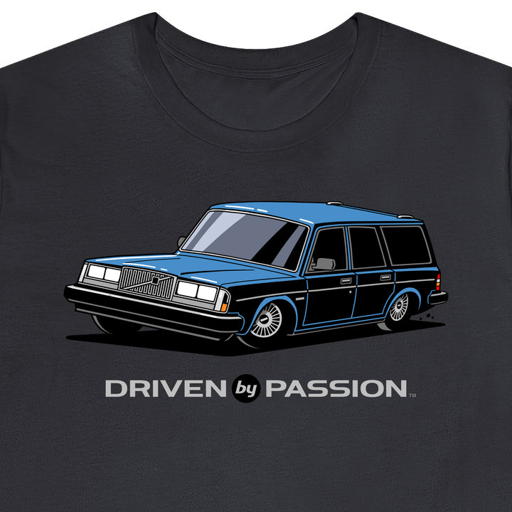 Blue 245/240 Wagon (1981-1986) T-Shirt