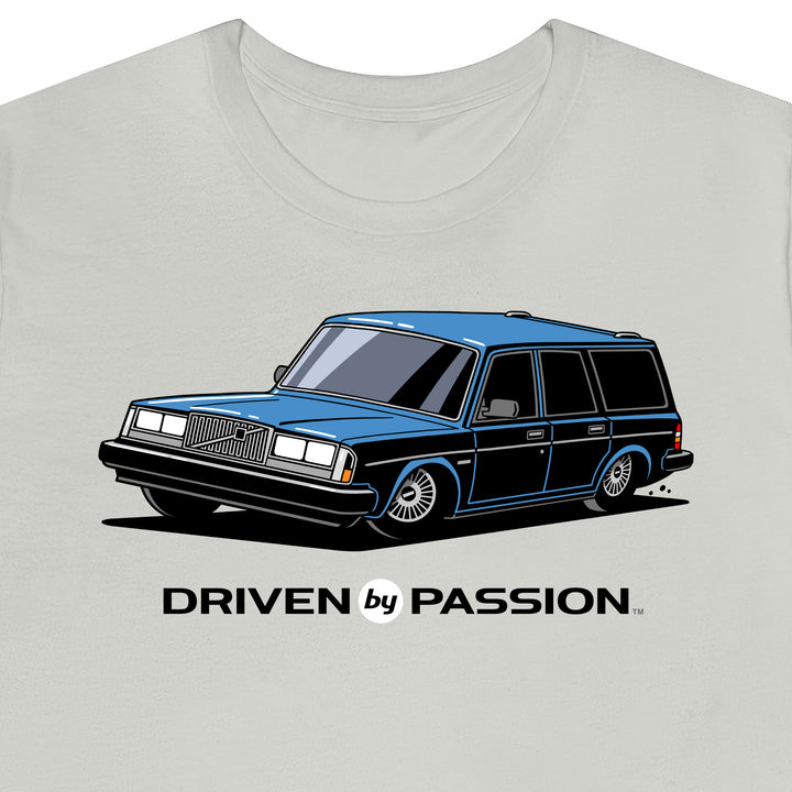 Blue 245/240 Wagon (1981-1986) T-Shirt