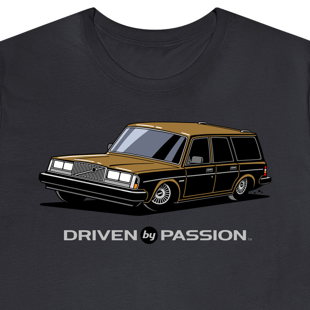 Brown 245/240 Wagon (1981-1986) T-Shirt