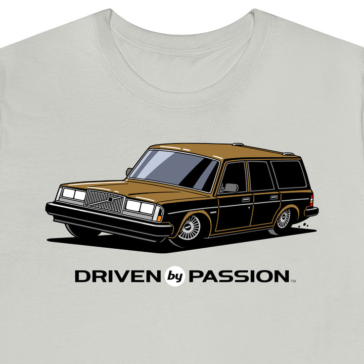 Brown 245/240 Wagon (1981-1986) T-Shirt