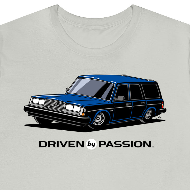 Dark Blue 245/240 Wagon (1981-1986) T-Shirt