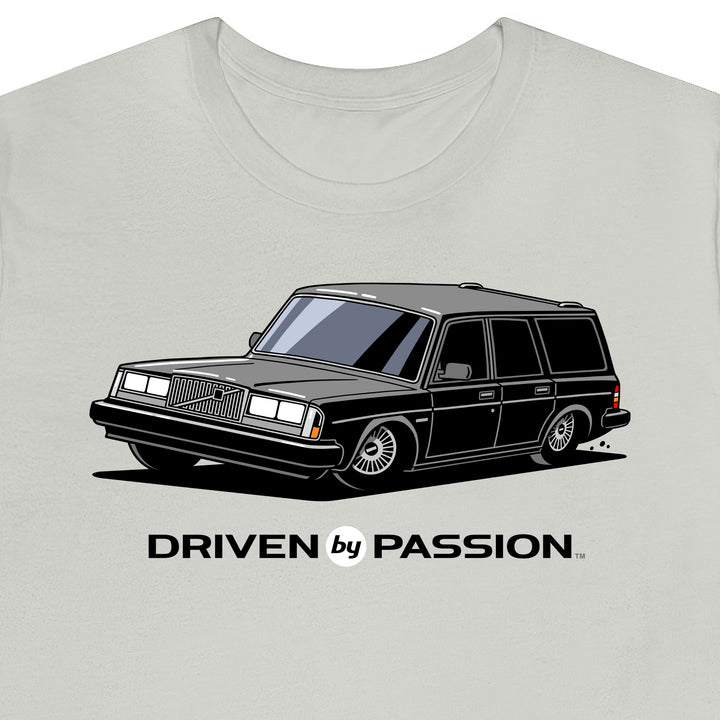 Gray 245/240 Wagon (1981-1986) T-Shirt