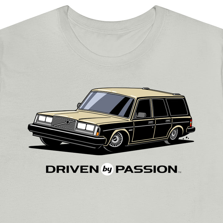 Light Beige 245/240 Wagon (1981-1986) T-Shirt