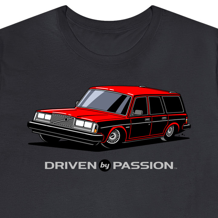 Red 245/240 Wagon (1981-1986) T-Shirt