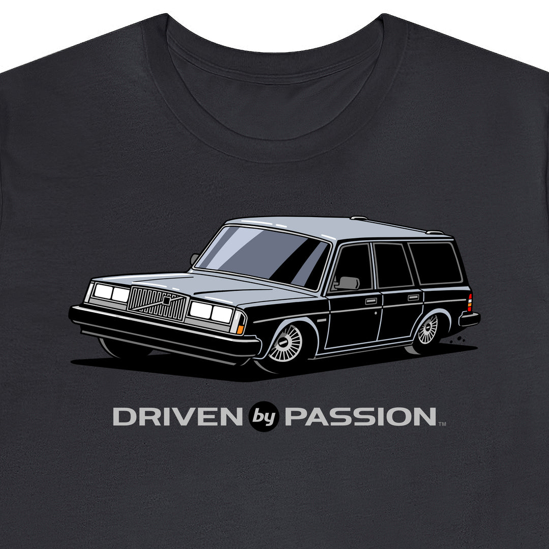 Silver 245/240 Wagon (1981-1986) T-Shirt