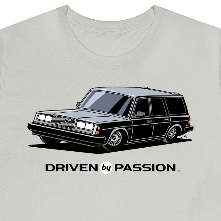 Silver 245/240 Wagon (1981-1986) T-Shirt