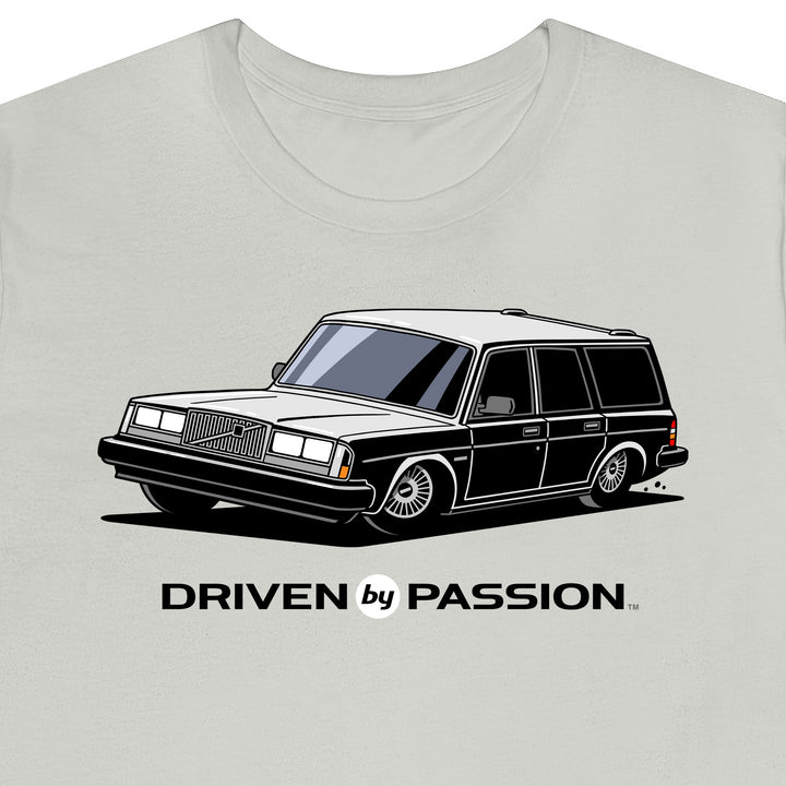 White 245/240 Wagon (1981-1986) T-Shirt
