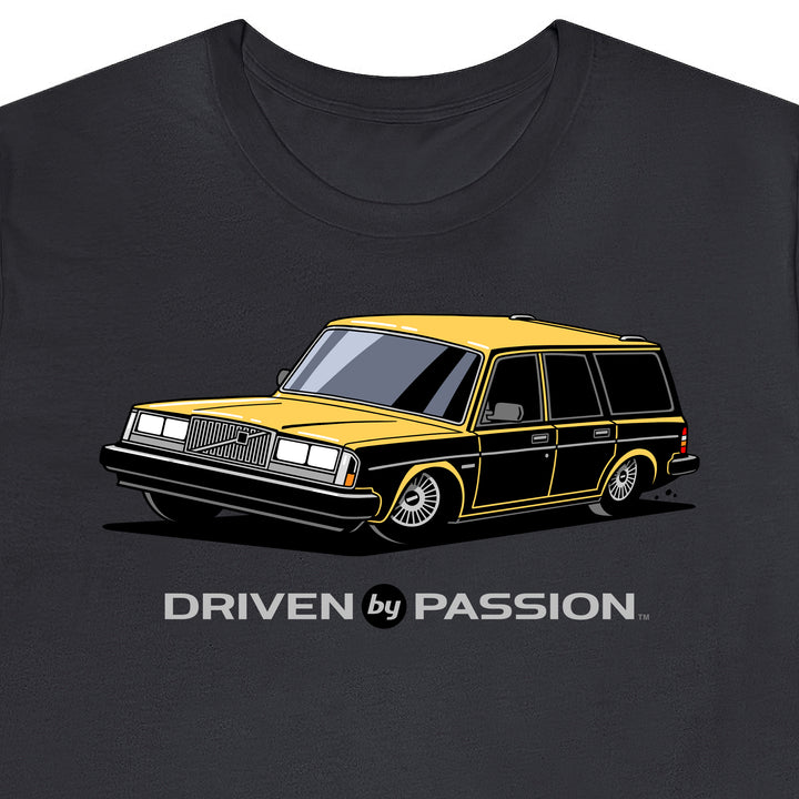 Yellow 245/240 Wagon (1981-1986) T-Shirt