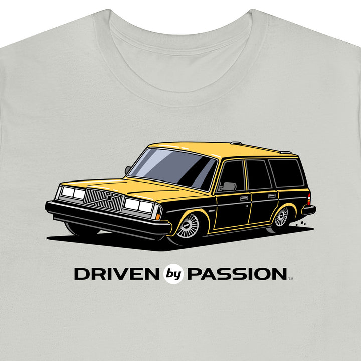 Yellow 245/240 Wagon (1981-1986) T-Shirt