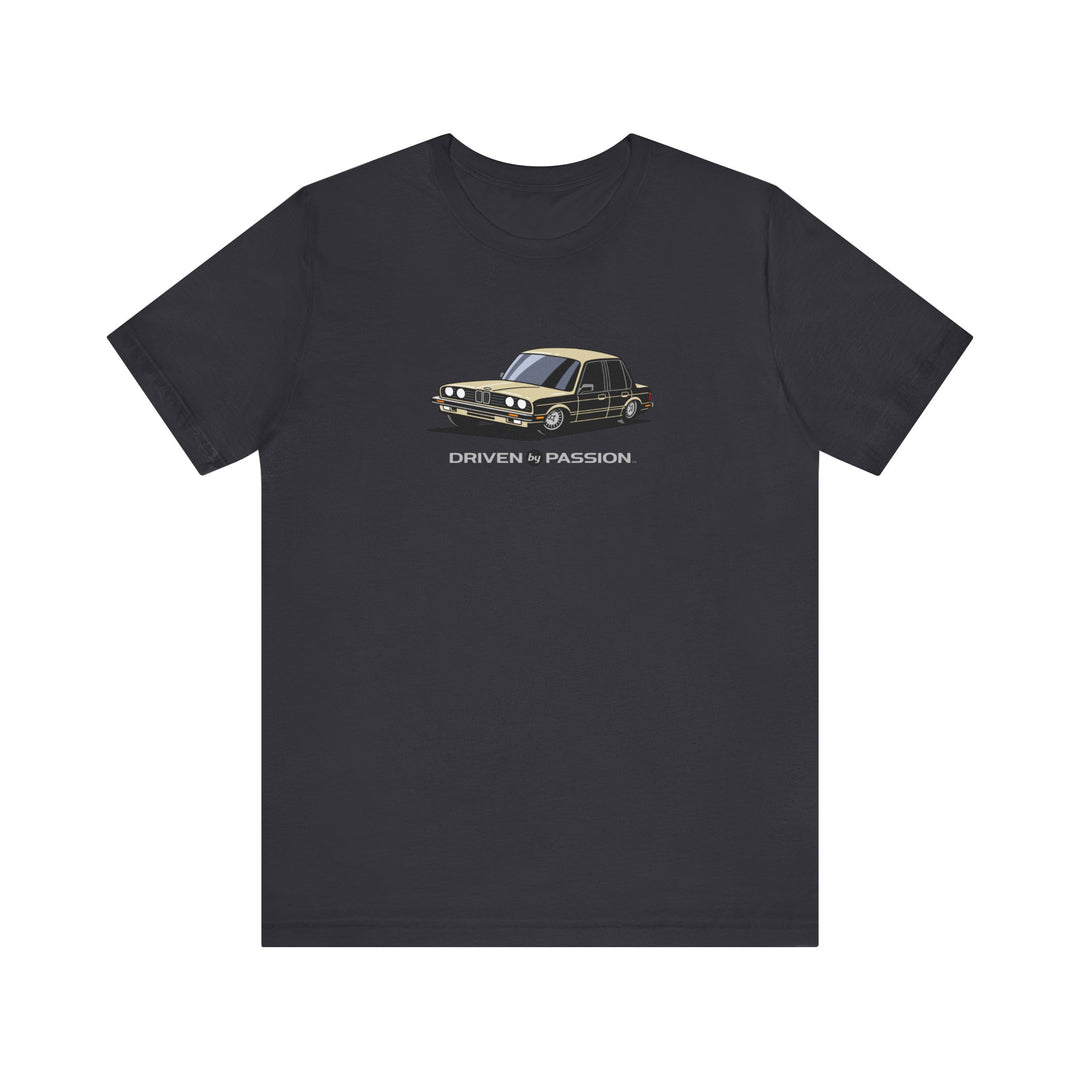 Light Beige E30 Sedan T-Shirt (1982-1987)