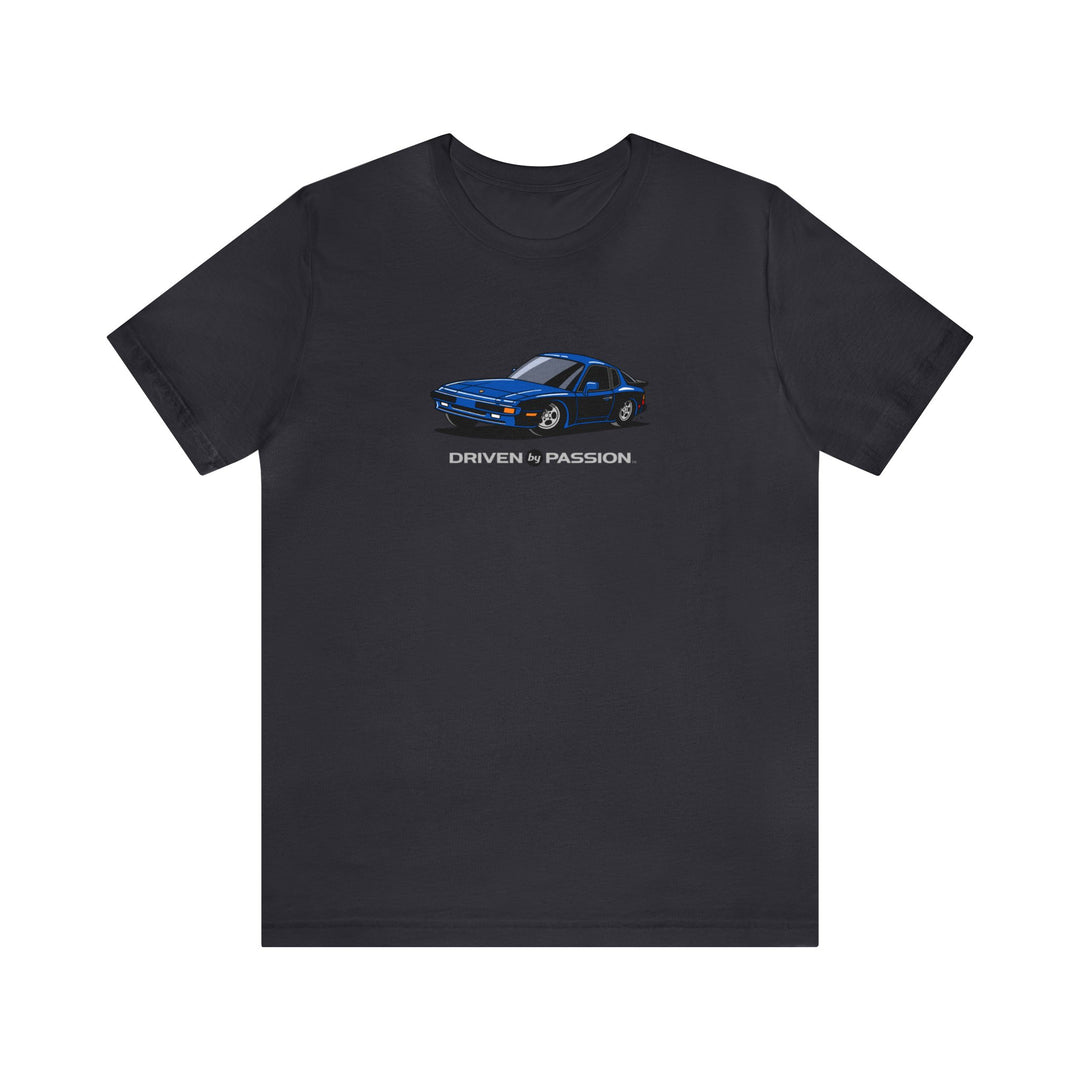 Dark Blue Nine-Four-Four (Phone Dial Wheels) T-Shirt