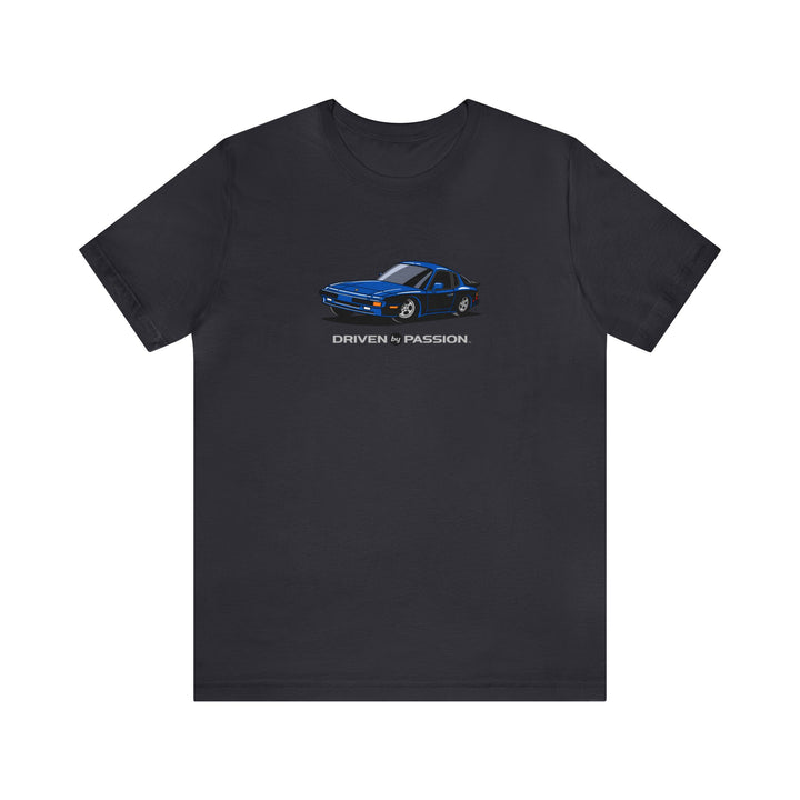 Dark Blue Nine-Four-Four (Phone Dial Wheels) T-Shirt