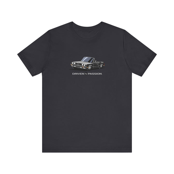 Light Gray over Gray E30 Convertible T-Shirt (1988-1994)