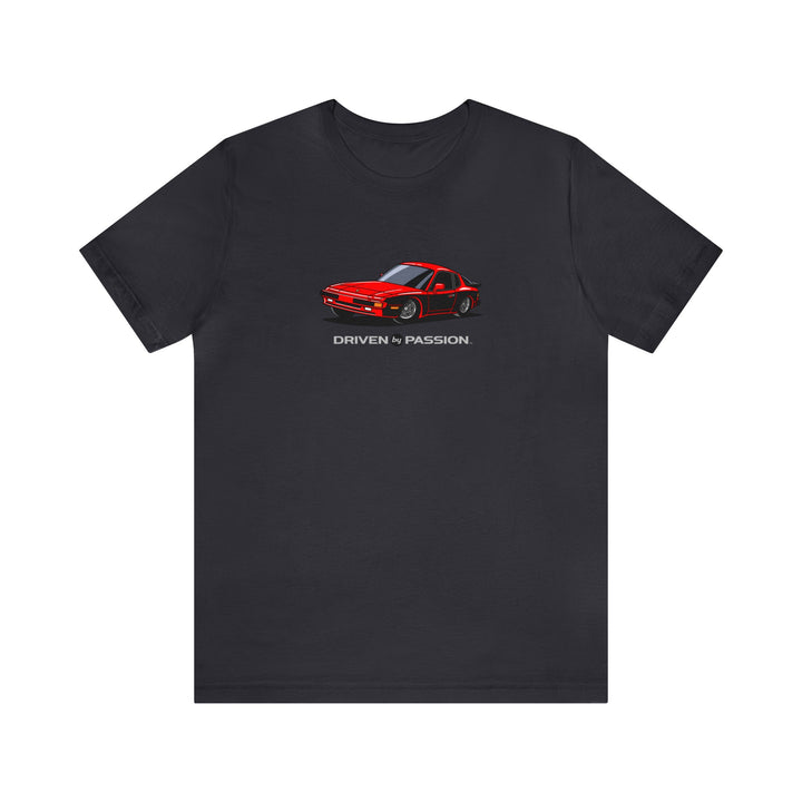 Red Nine-Four-Four (Fuchs Wheels) T-Shirt