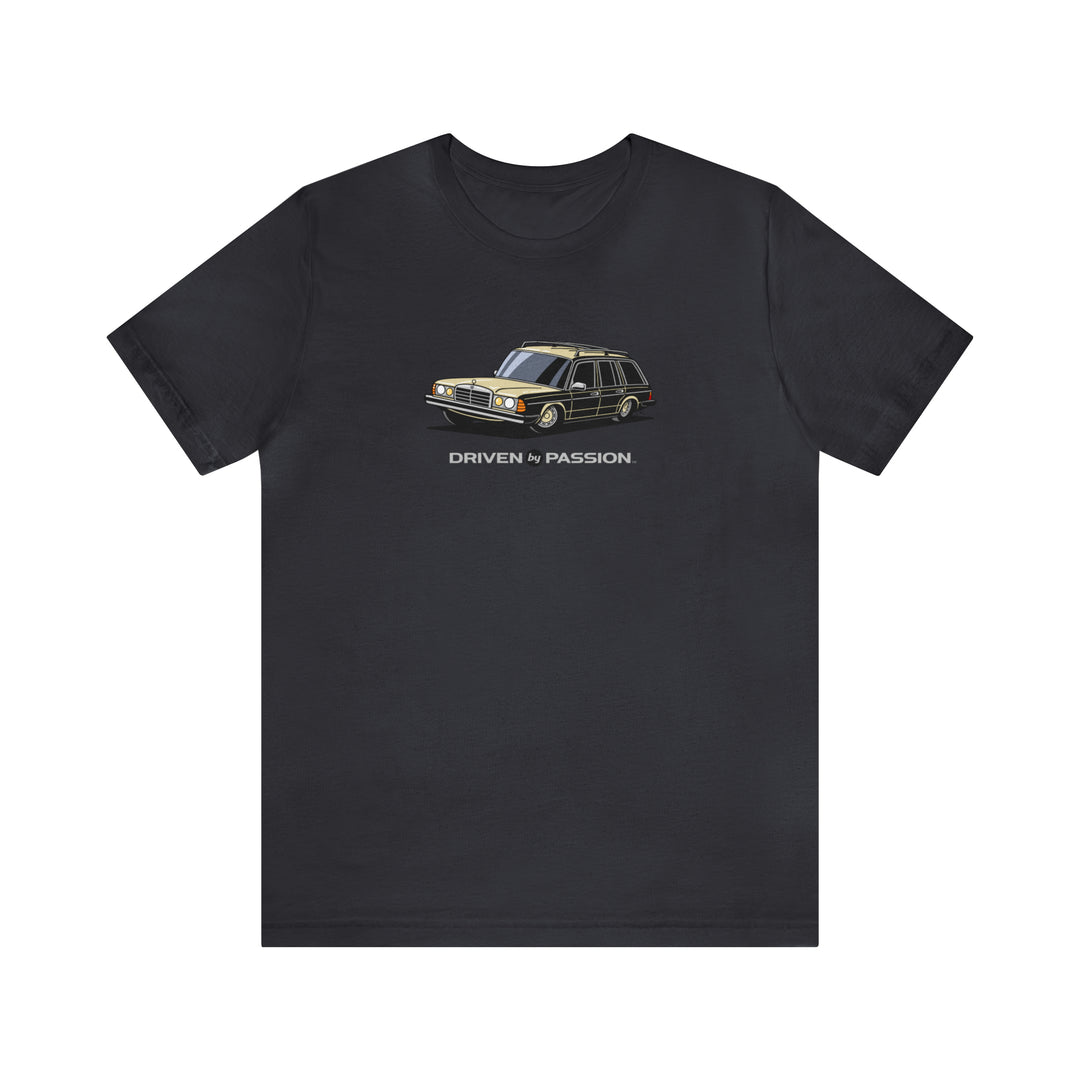Light Beige S123 Wagon (Hubcap Wheels) T-Shirt