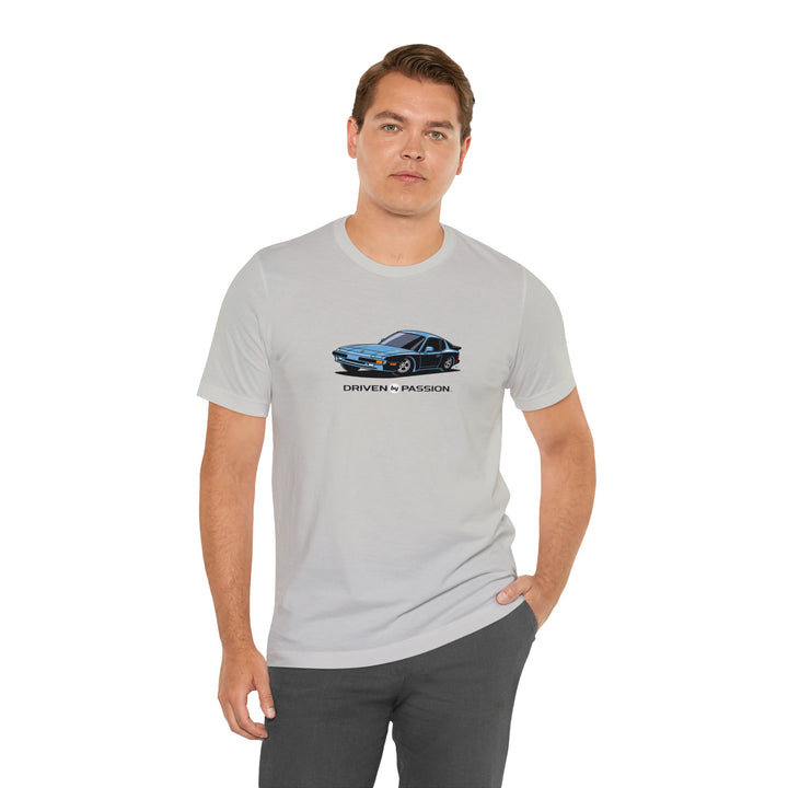 Light Blue Nine-Four-Four (Phone Dial Wheels) T-Shirt