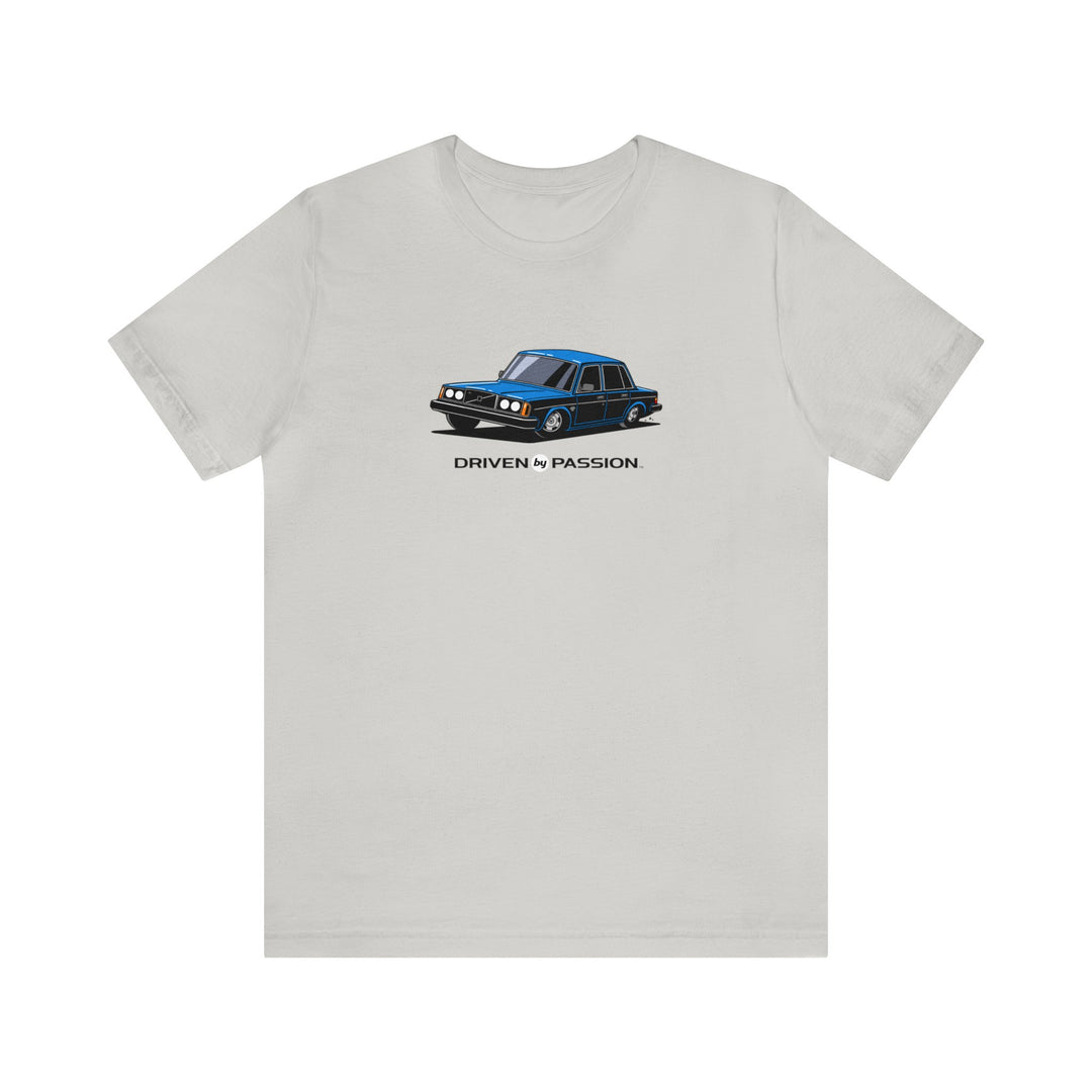 Blue 244 Sedan (1979-1980) T-Shirt