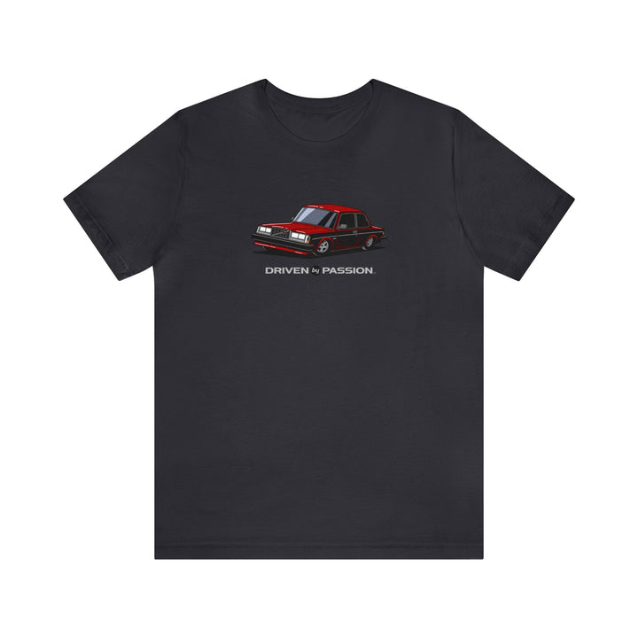 Dark Red 240 Turbo Coupe (1981-1986) T-Shirt