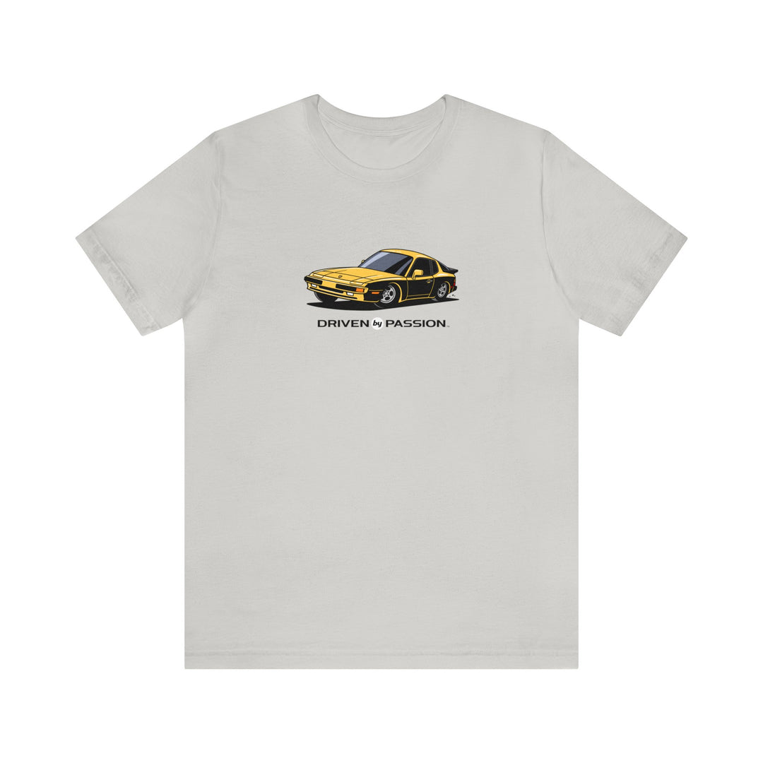Yellow Nine-Four-Four (Phone Dial Wheels) T-Shirt