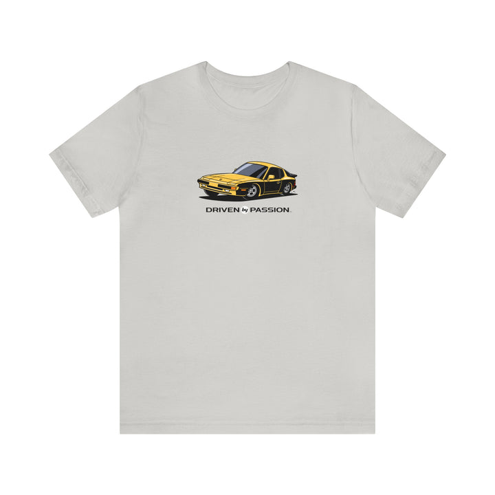 Yellow Nine-Four-Four (Phone Dial Wheels) T-Shirt