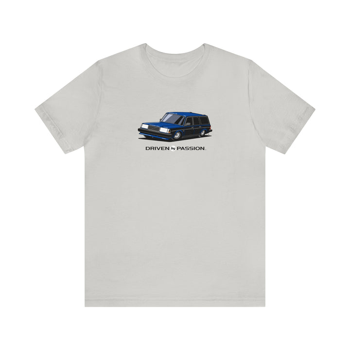Dark Blue 240 Wagon (1987-1993) T-Shirt