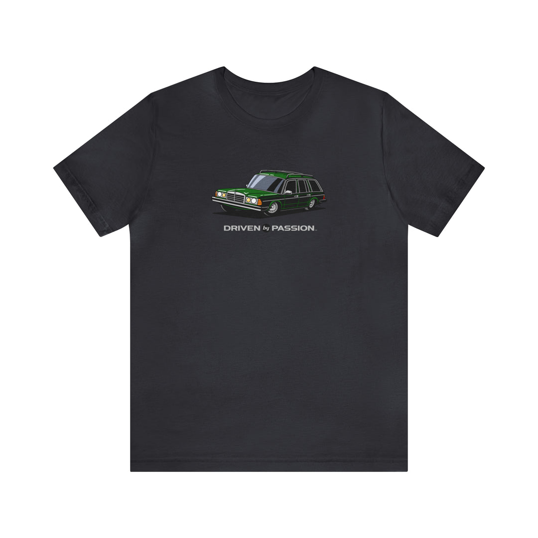 Dark Green S123 Wagon (Bundt Wheels) T-Shirt