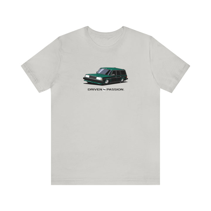 Dark Teal 240 Wagon (1987-1993) T-Shirt