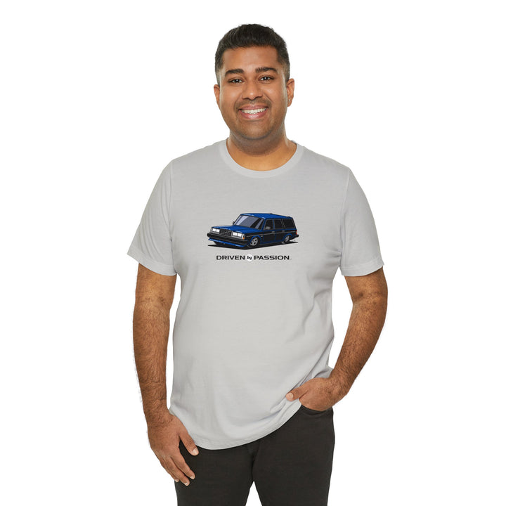 Dark Blue 240 Turbo Wagon (1981-1986) T-Shirt