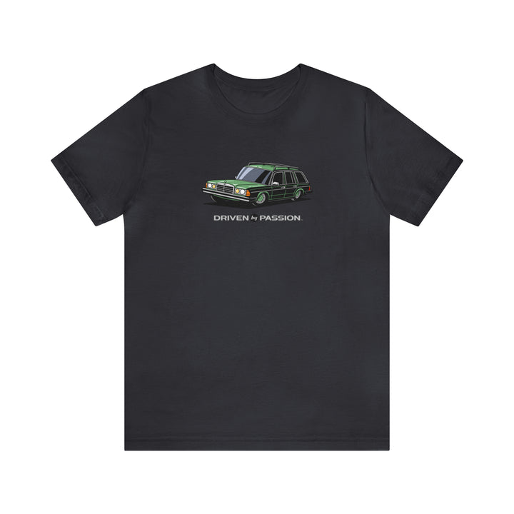 Silver-Green T123 Wagon (Hubcap Wheels) T-Shirt