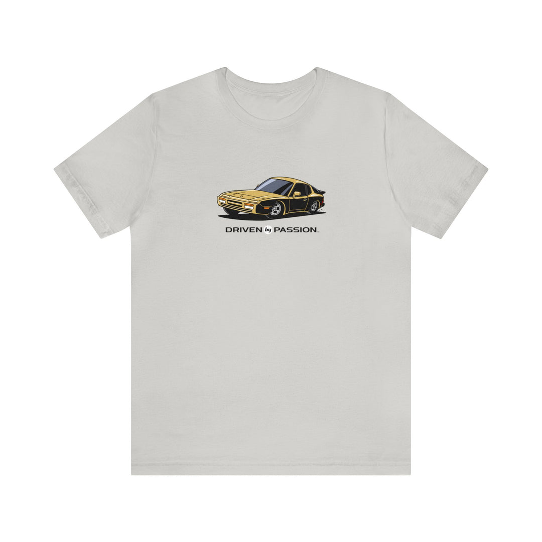 Gold Nine-Four-Four Turbo (Phone Dial Wheels) T-Shirt