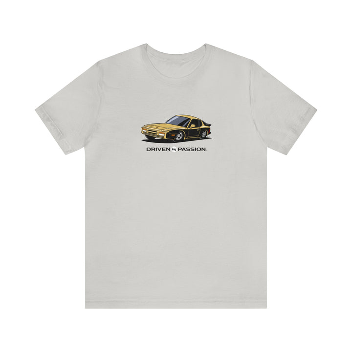 Gold Nine-Four-Four Turbo (Phone Dial Wheels) T-Shirt