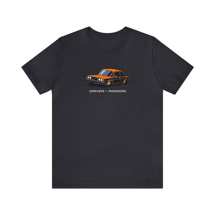 Orange 242 Coupe (1979-1980) T-Shirt