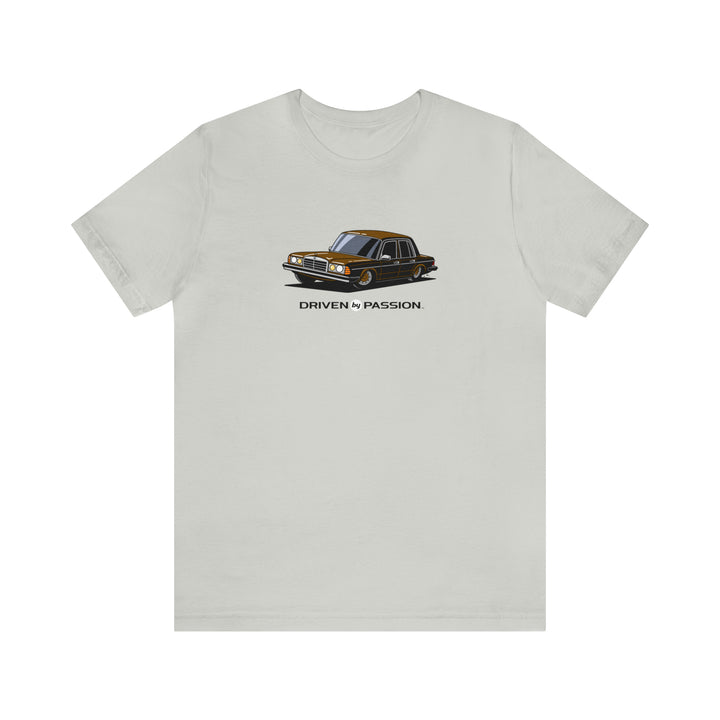 Dark Brown W123 Sedan (Hubcap Wheels) T-Shirt