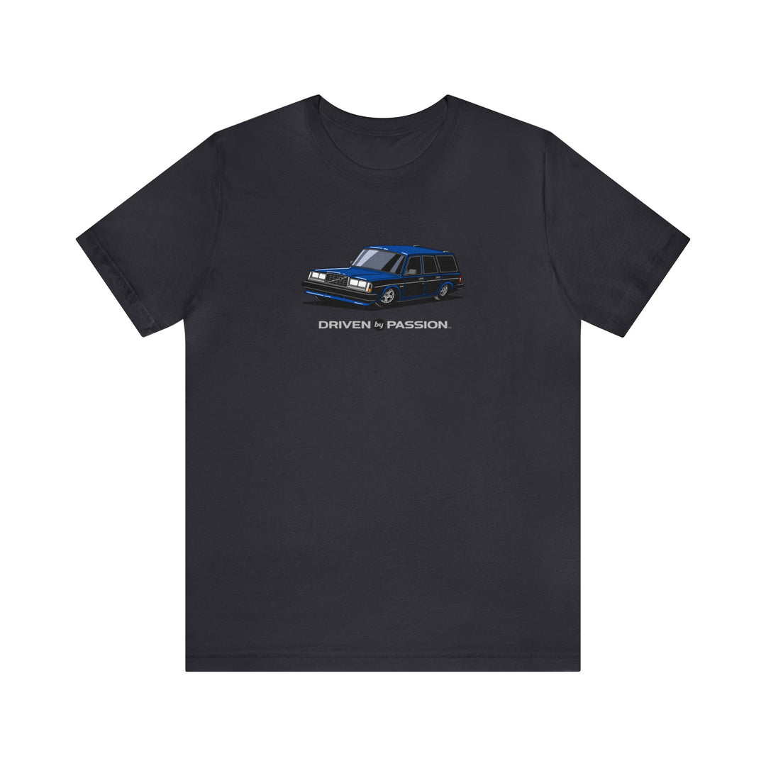Dark Blue 240 Turbo Wagon (1981-1986) T-Shirt