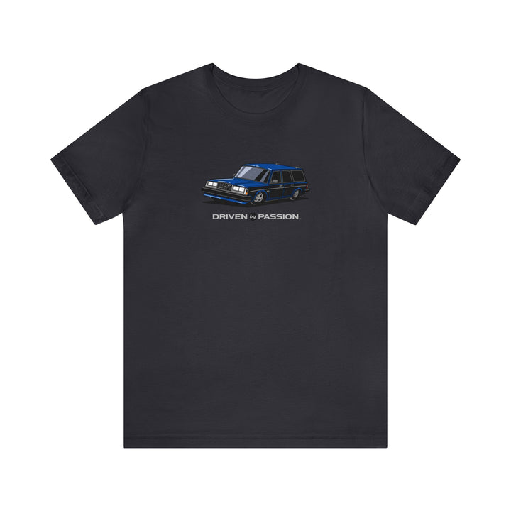 Dark Blue 240 Turbo Wagon (1981-1986) T-Shirt