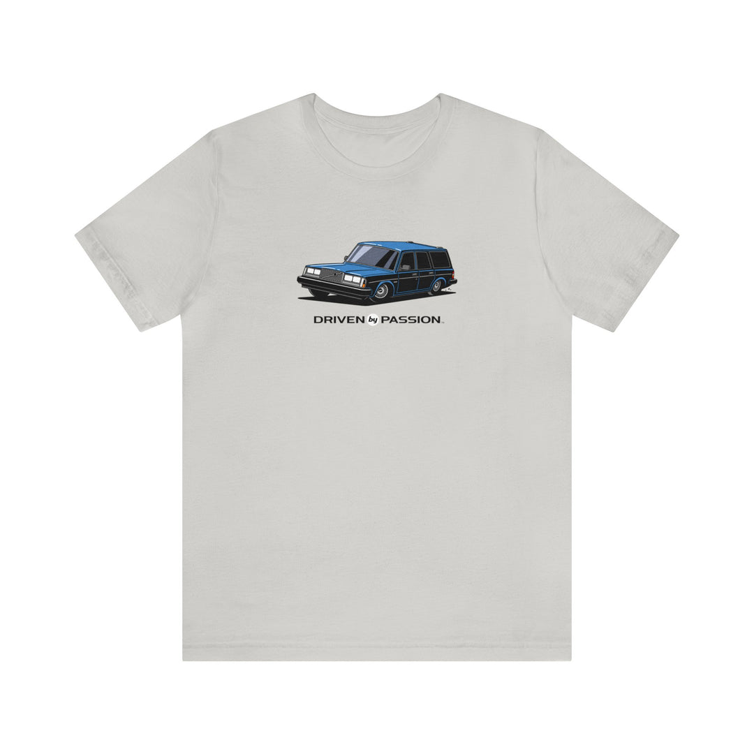 Blue 245/240 Wagon (1981-1986) T-Shirt