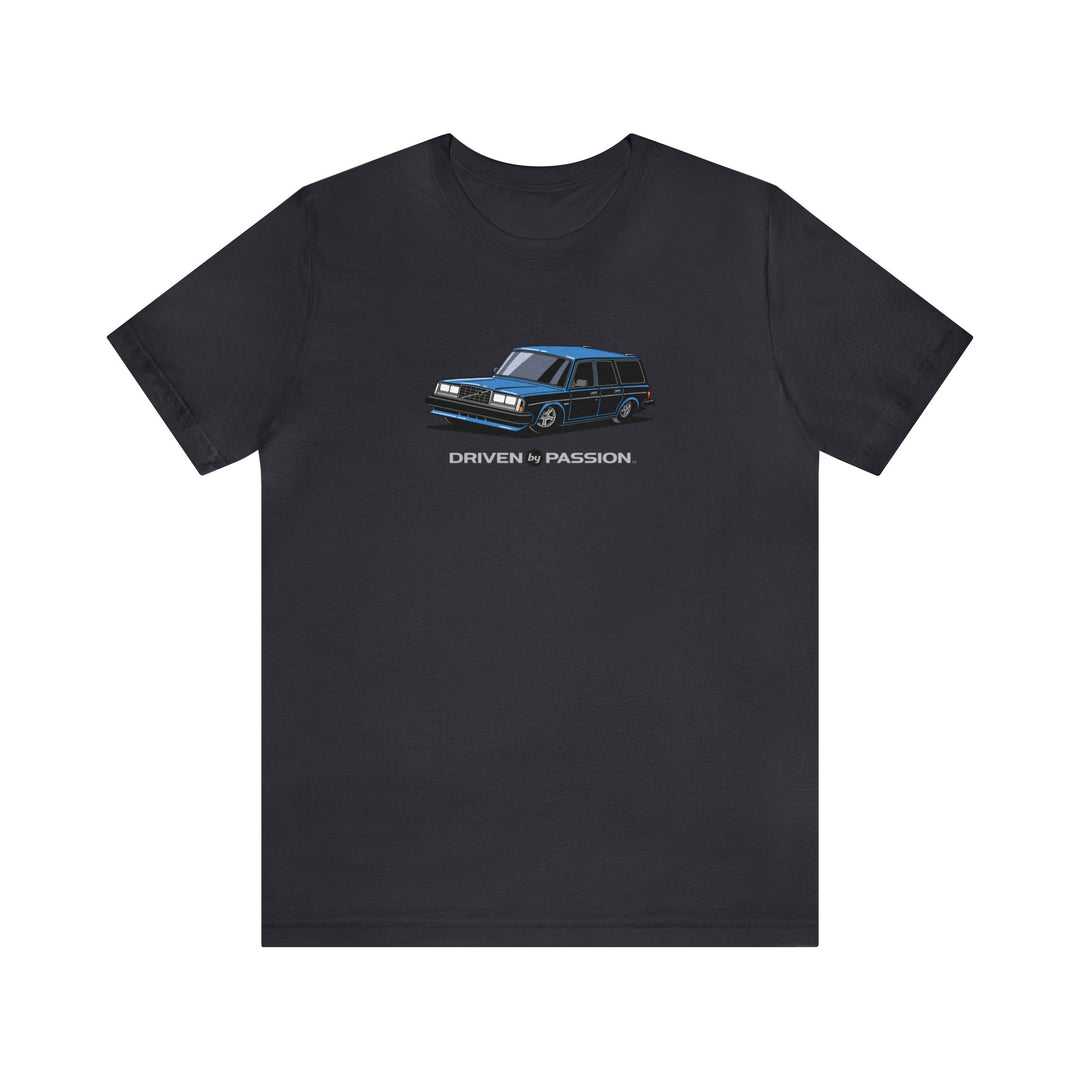 Blue 240 Turbo Wagon (1981-1986) T-Shirt