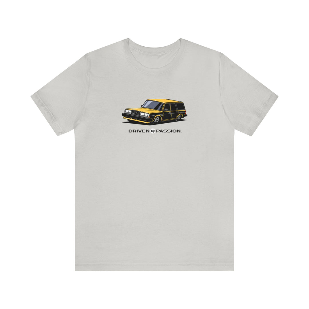 Yellow 240 Turbo Wagon (1981-1986) T-Shirt