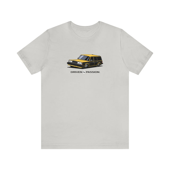 Yellow 240 Turbo Wagon (1981-1986) T-Shirt
