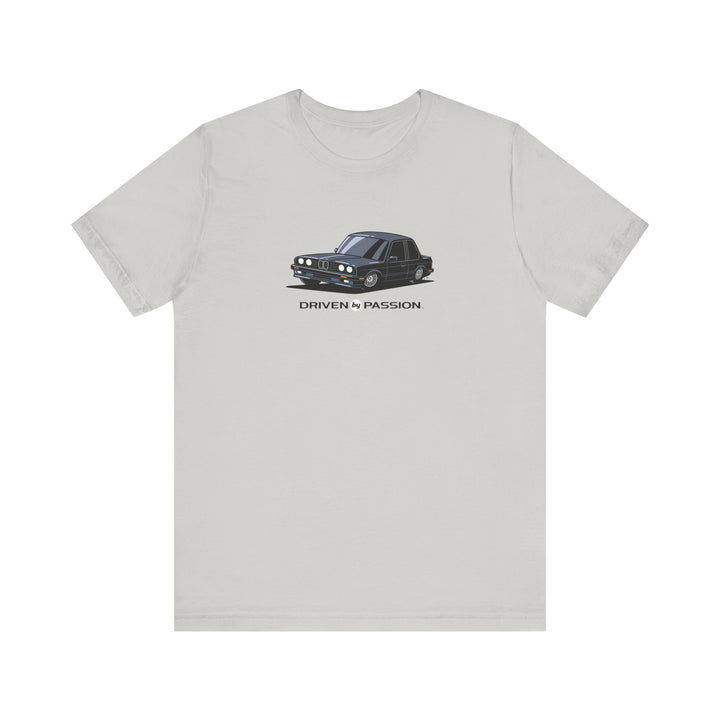 Dark Silver E30 Sport Coupe T-Shirt (1988-1994)